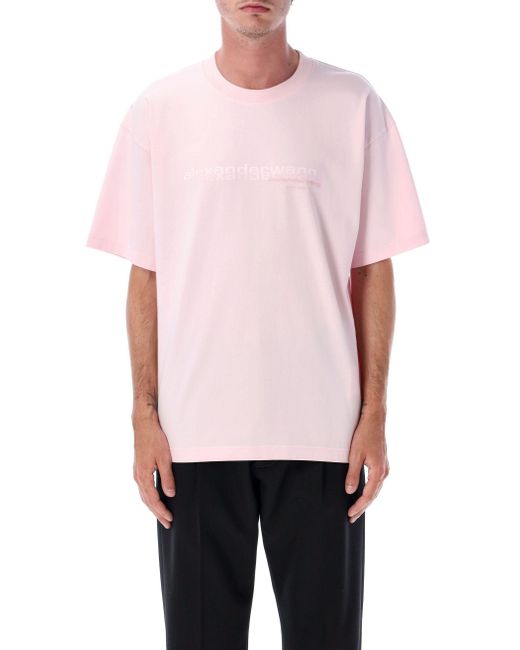 Alexander Wang Pink T -Shirts und Polos