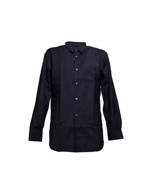 Comme des Garçons Blue Shirts