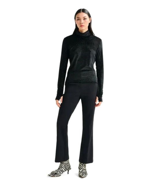 Essentiel Antwerp Black Indienne Top