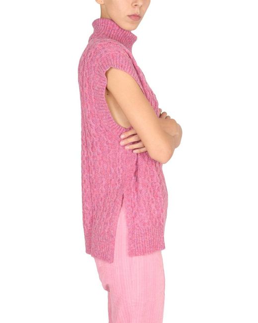 Baum und Pferdgarten Pink "Cilina" Vest