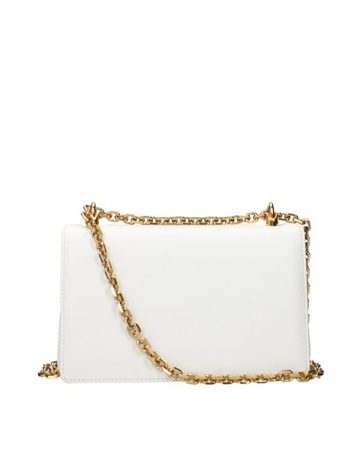 Dolce & Gabbana Natural Dolce&Gabbana Shoulder Bags Leather