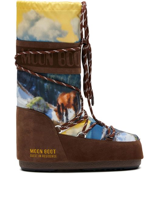 Moon Boot Multicolor ♪ Ich'm Derjenige, ders Verstanden ♪