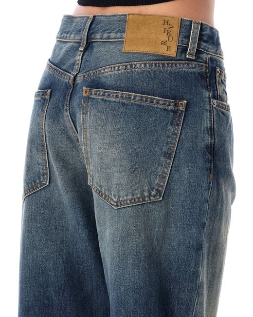 Haikure Jeans in het Blue