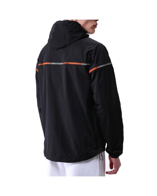 Jacket de Windbreaker Marcelo Burlon pour homme en coloris Black