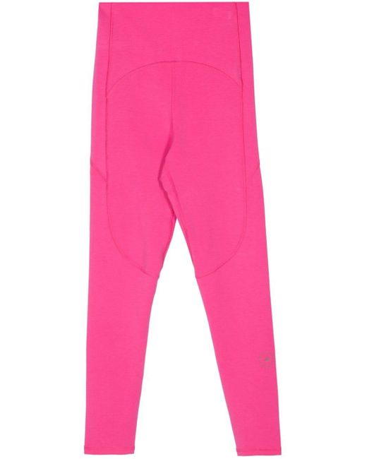 Adidas By Stella McCartney Pink Yoga Leggings