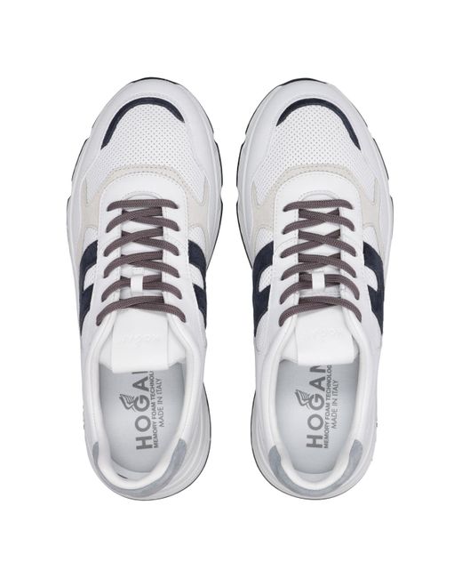Hogan White Sneakers for men