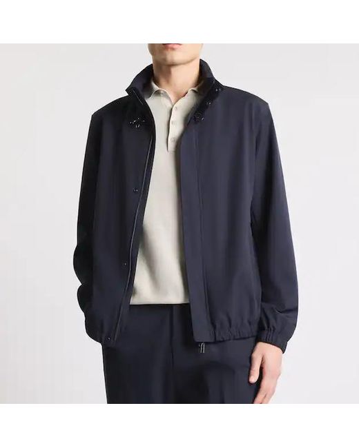 Fay Blue Travel Bomber