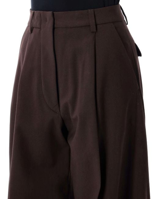 Los últimos pantalones marrones THE LATEST de color Black