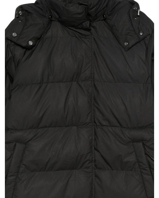 Samsøe & Samsøe Black Sahanadi Puffer Coat