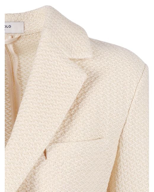 Circolo 1901 Natural Slim Fit Cotone
