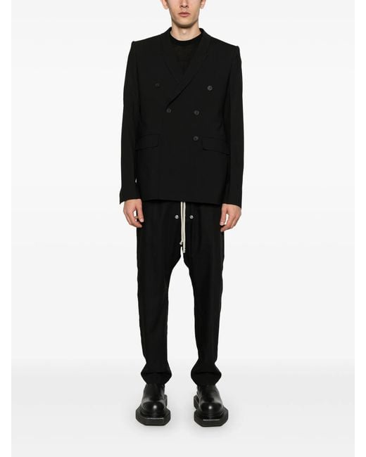 Rick Owens Black Jmf Blazer
