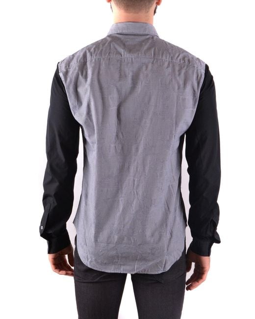 McQ Alexander McQueen Purple Shirts for men