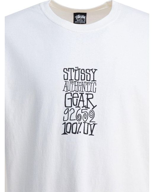 Stussy T-Shirts in White für Herren