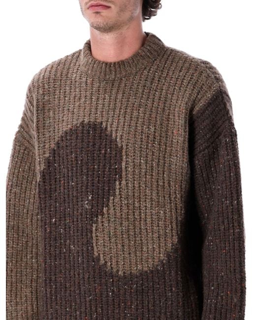 Les pulls marron ERL pour homme en coloris Brown