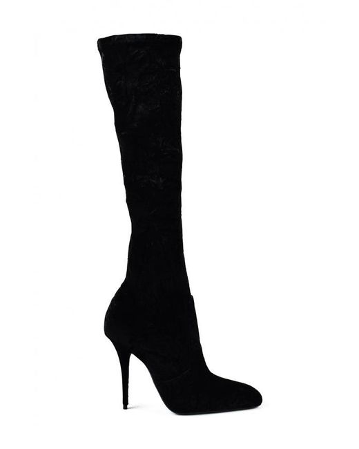 Saint Laurent Black Talia Boots