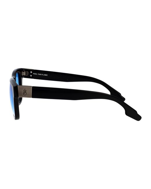 Vision Of Super Blue Acetate Sunglasses