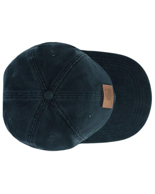 Carhartt Blue Malachite Baseball Cap for men