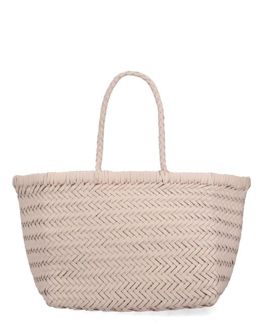 Dragon Diffusion Natural Borsa "Triple Jump" Small