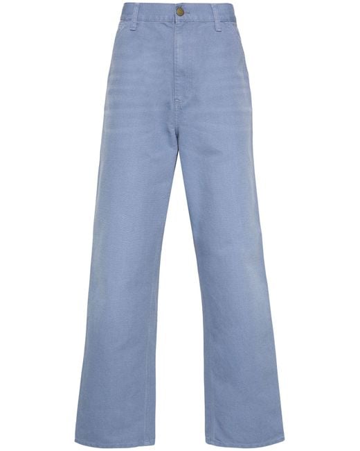 Carhartt Blue Single Knee Pant