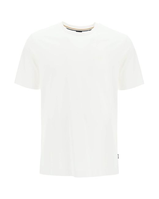 Thompson T-shirt Boss pour homme en coloris White