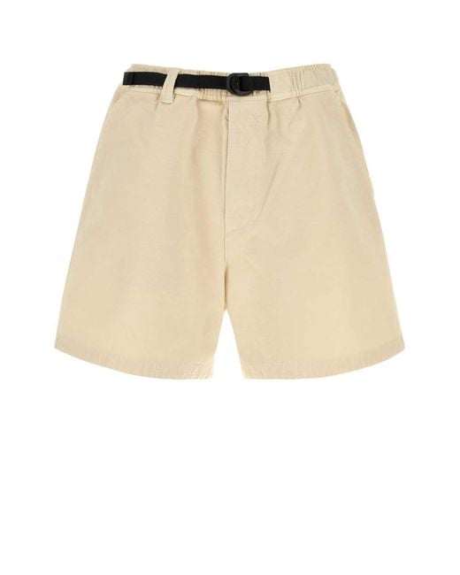 Stone Island Natural Solid Shorts for men