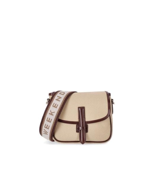 Weekend by Maxmara Natural Gapnew Coloniale Crossbody Bag