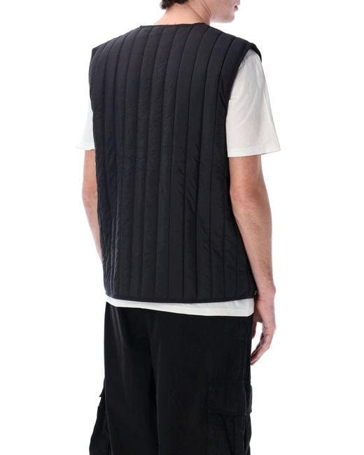 Rains Blue Banja Liner Vest
