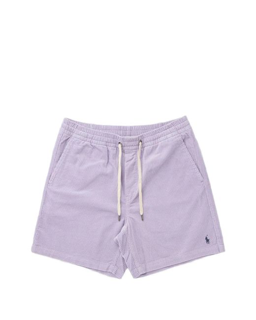 Polo Ralph Lauren Purple Flat Front Shorts