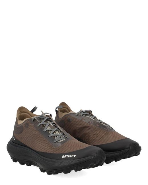 Satisfy Brown Sneaker "Therocker" for men