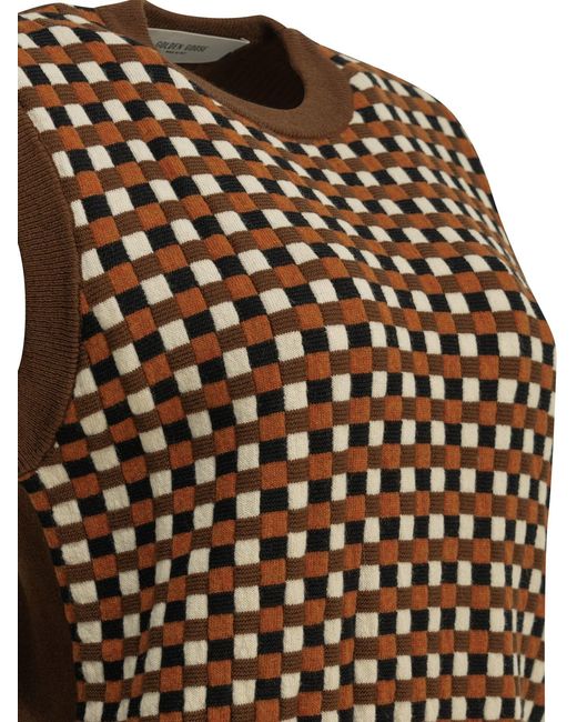 Golden Goose Deluxe Brand Black "Roby" Vest