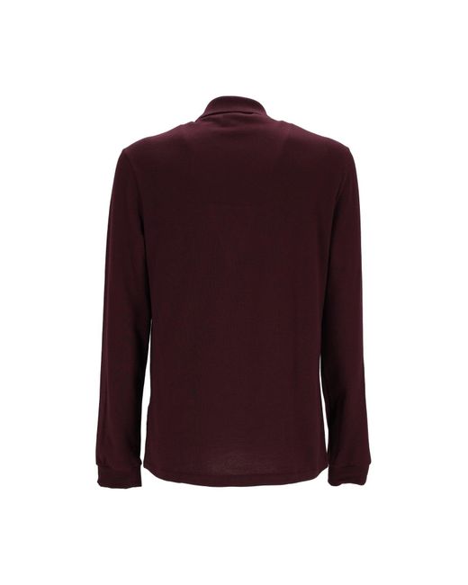 Lacoste Oxalis-polo's in het Purple