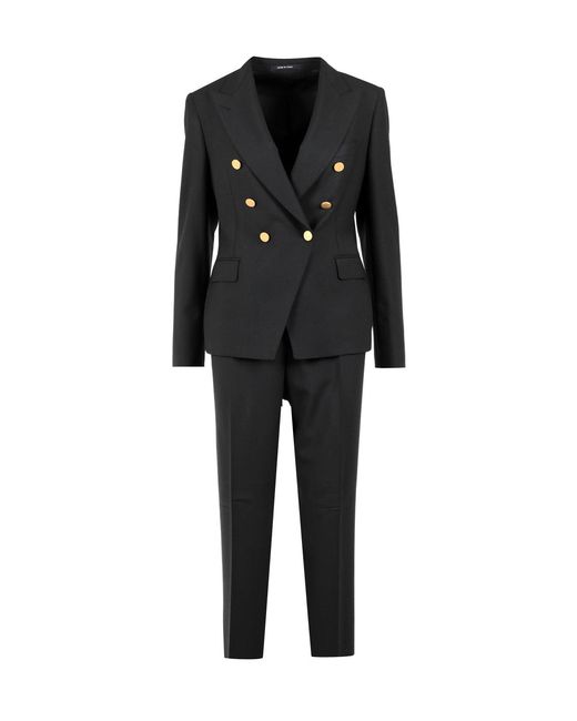Tagliatore Black Dresses
