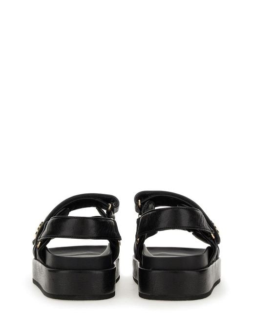 Tory Burch White Sandalo Kira