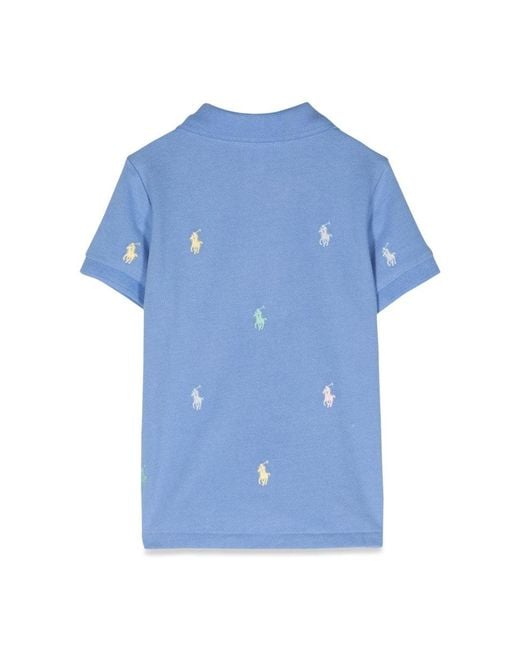 Polo Ralph Lauren Blue Shirts Polo Shirts