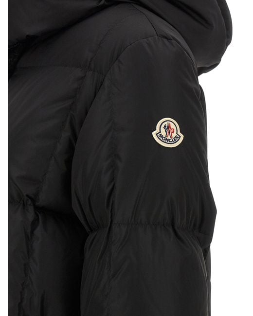 Moncler Black Daunenjacke "Litte"