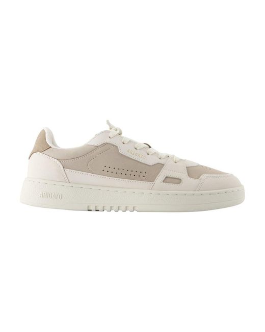 Axel Arigato Würfel lo Sneakers Leder Beige in Gray für Herren