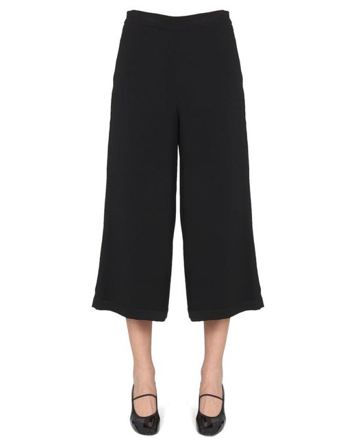 Stefano Mortari Black Cropped Pants
