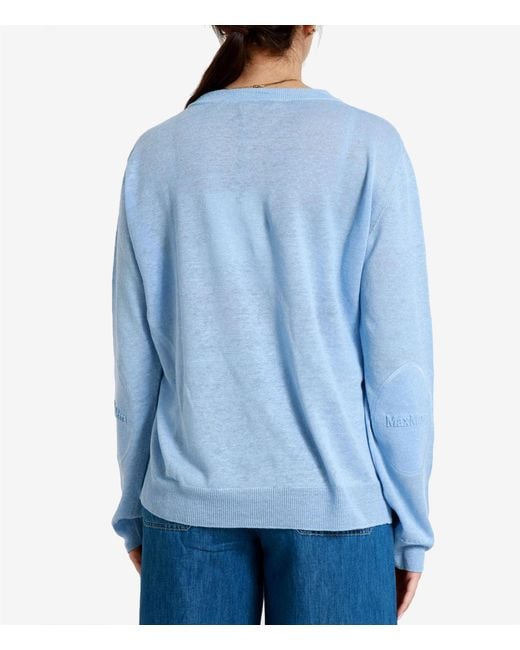 Max Mara Blue Sweaters