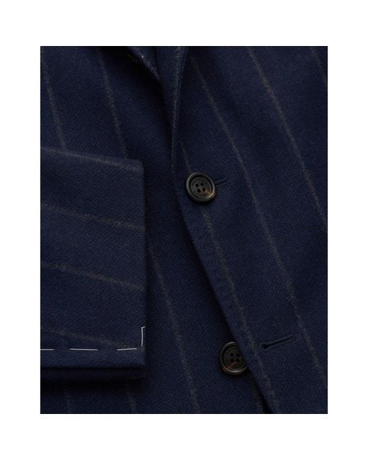 Brunello Cucinelli Blue Blazers for men