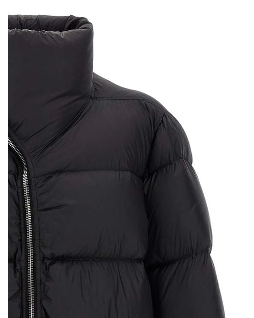 Rick Owens Black Turtle Coat