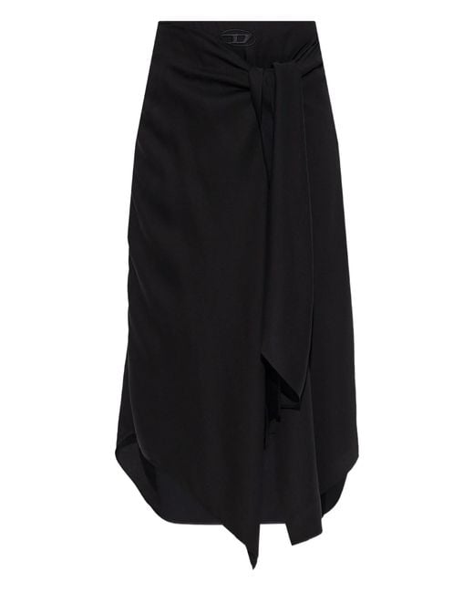 DIESEL Black O-Tali Gonna