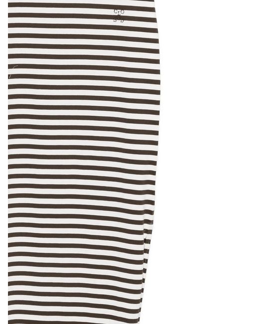 Closed White T Shirt Dress