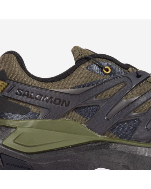 Salomon Sportstyle Gray Xt Pu.Re Advanced Sneakers for men