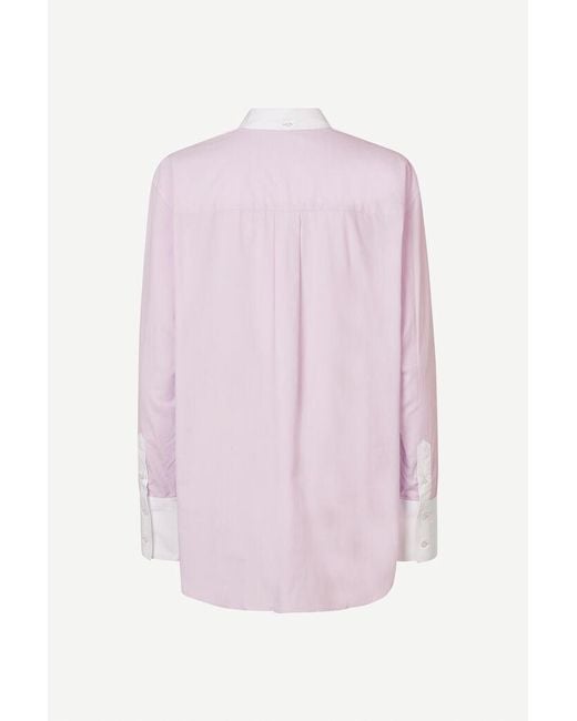 Samsøe & Samsøe Pink Shirts