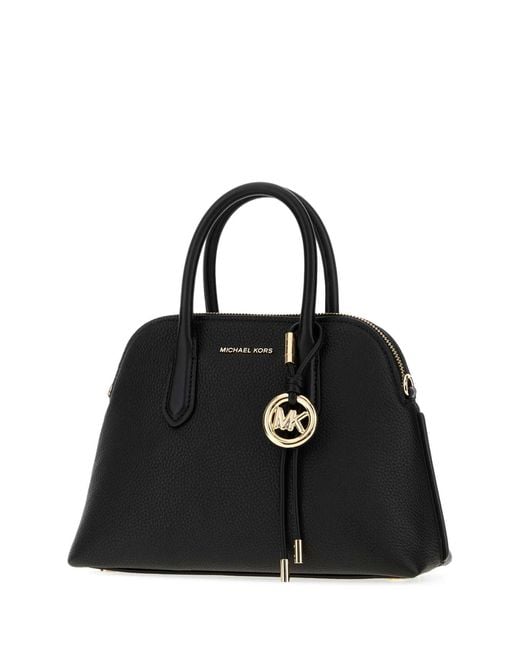 MICHAEL Michael Kors Black Leather Freddie Handbag