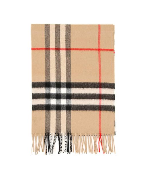 Burberry Giant Check Scarf in het Multicolor