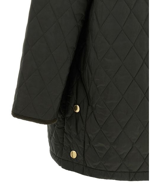 Barbour Black Icons Modern Puffer Jackets