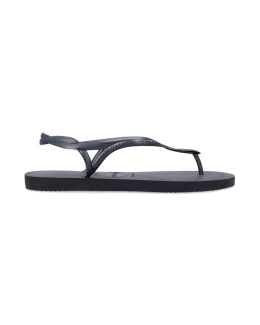 Havaianas Blue Flat Shoes