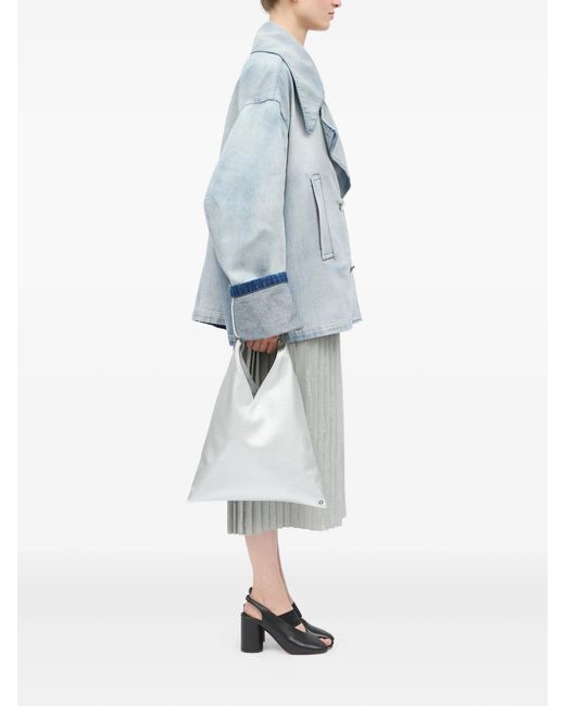 MM6 by Maison Margiela White Handbag