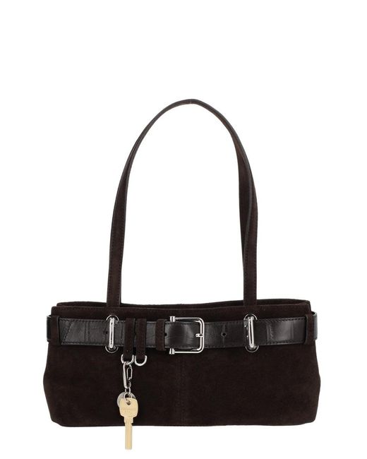 OSOI White "Brocle Mini" Bag